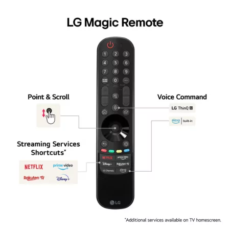 Smart TV 43" LG - (109cm - webOS - NanoCell AI - 4K) - 43NANO82T6B
