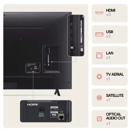 Smart TV 55" LG - (140cm - webOS - NanoCell AI - 4K) - 55NANO82T6B