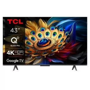 Televisão Smart TV QLED 43"...