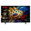 Smart TV QLED 43" TCL 43PC655 - (109cm - Google TV - 4K QLED)