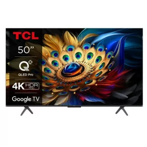 Televisão Smart TV QLED 50" TCL 50C655 - (127cm - Google TV - 4K QLED)