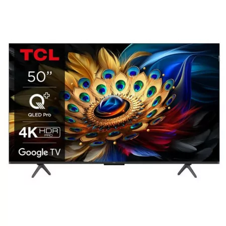 Smart TV TCL 50" - QLED - 50C655 - 4K