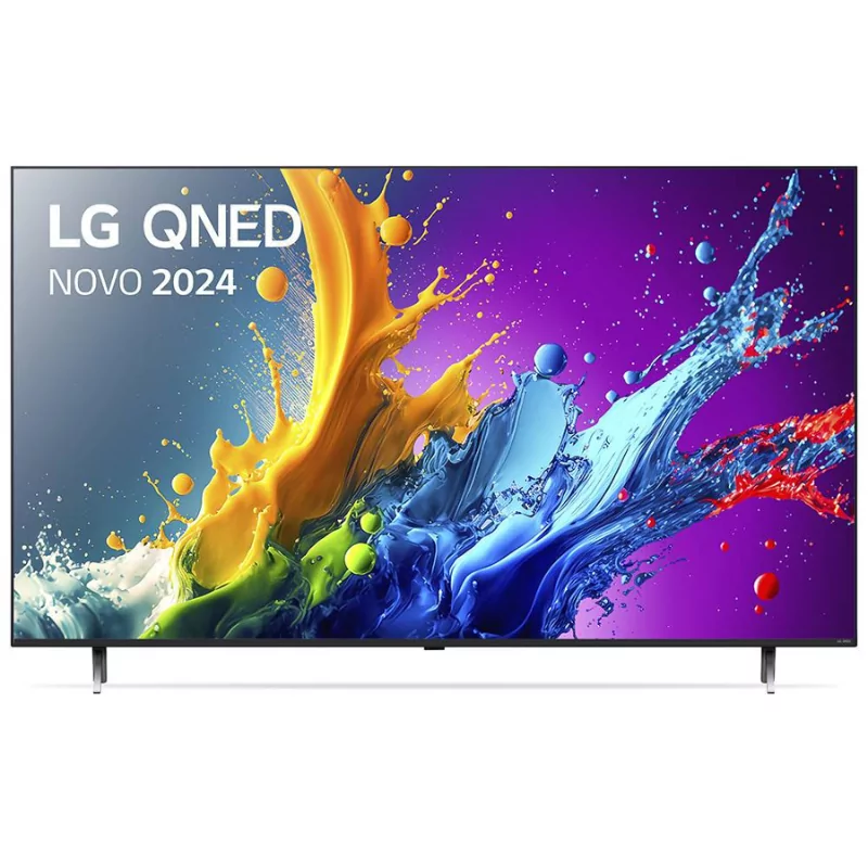 Smart TV 50" LG - (127cm - webOS - QNED AI - 4K) - 50QNED80T6A