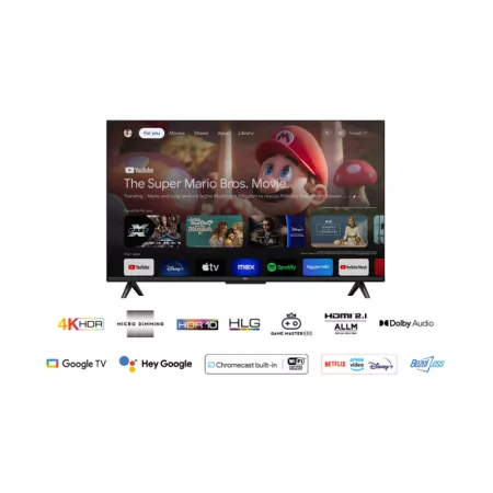 Smart TV 43" TCL 43P61B - (109cm - Google TV - 4K)