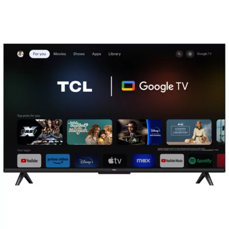 Smart TV 43" TCL 43P61B - (109cm - Google TV - 4K)