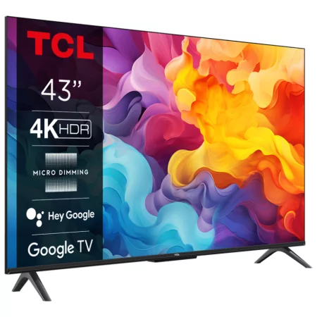 Televisão Smart TV 43" TCL 43P61B - (109cm - Google TV - 4K)|TCL|5901292524661