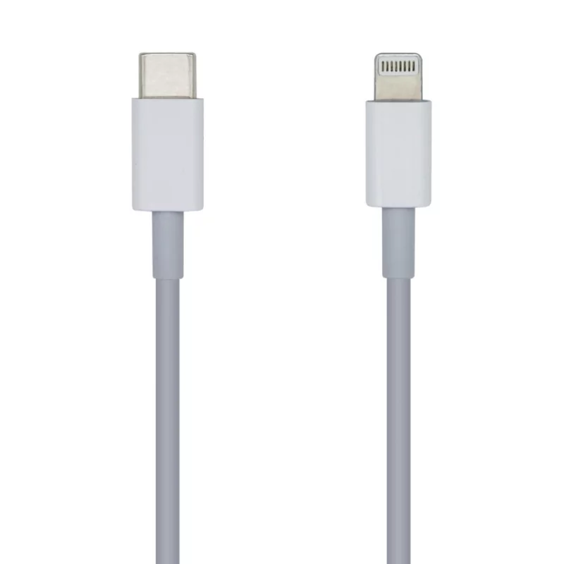 Cabo LIGHTNING para USB-C AISENS - 2M - Branco - A102-0443|AISENS|8436574704945 Cabo LIGHTNING para USB-C AISENS - 2M - Branco - A102-0443|AISENS|8436574704945