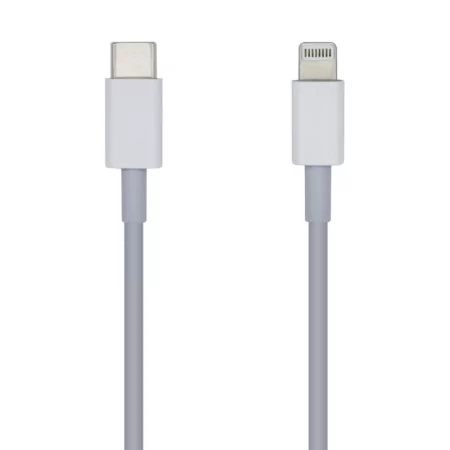 Cabo LIGHTNING para USB-C AISENS - 2M - Branco - A102-0443|AISENS|8436574704945