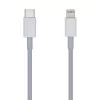LIGHTNING cable for USB-C AISENS - 2M - White - A102-0443