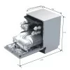Máquina de Lavar Loiça de Encastre Orima - 14 Talheres - OR-12-775-BI|ORIMA|5603883213014