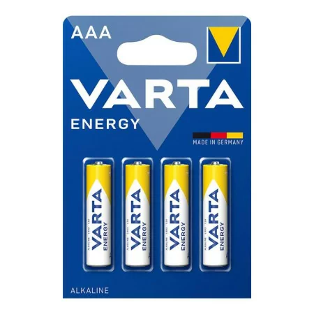 Pilhas Varta Energy Value - AAA LR03 - Pack 4