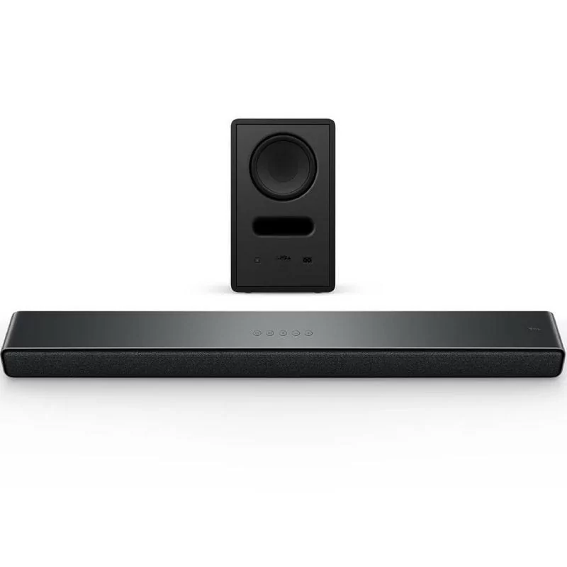 TCL P733WE Soundbar - (Virtual X - 3.1 Channels - 400W - Subwoofer)