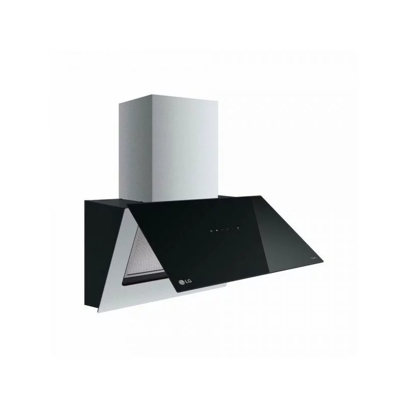Inclined Glass Exhaust Chimney - (60cm - 630m3/h - Energy Class C) - HCEZ2428B