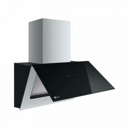 Inclined Glass Exhaust Chimney - (60cm - 630m3/h - Energy Class C) - HCEZ2428B