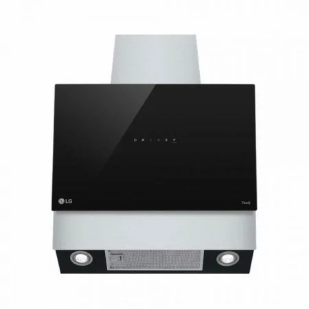 Inclined Glass Exhaust Chimney - (60cm - 630m3/h - Energy Class C) - HCEZ2428B