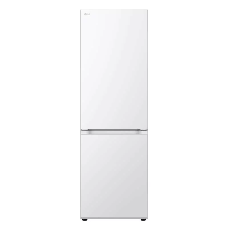 Frigorífico Combinado LG 374L GBV3100ESW - (186cm - No Frost - Classe E - Branco)|LG|8806087985061 Frigorífico Combinado LG 374L GBV3100ESW - (186cm - No Frost - Classe E - Branco)|LG|8806087985061