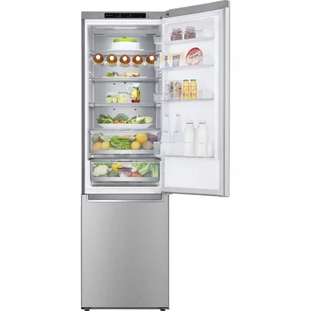 Frigorífico Combinado LG GBB92MBB3P - (384L - 203cm - No Frost Wi-Fi - Classe A - Inox)|LG|8806084870483