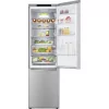 Frigorífico Combinado LG GBB92MBB3P - (384L - 203cm - No Frost Wi-Fi - Classe A - Inox)|LG|8806084870483