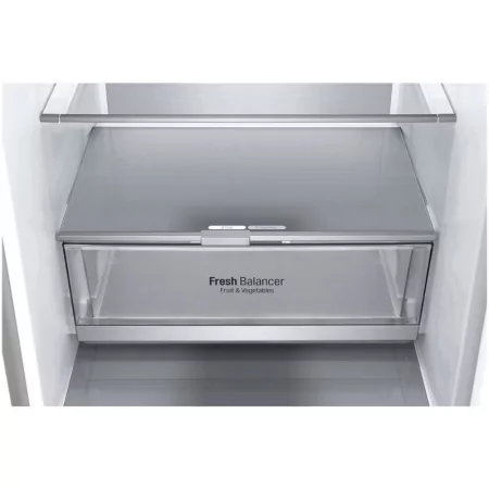 Frigorífico Combinado LG GBB92MBB3P - (384L - 203cm - No Frost Wi-Fi - Classe A - Inox)|LG|8806084870483