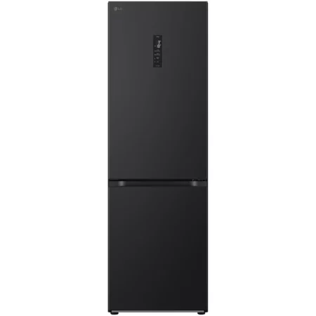 Frigorífico Combinado LG GBV5150DEP - (374L -186cm - No Frost - Classe Energética D - Preto Mate)|LG|8806087984507