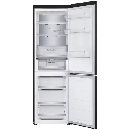 Frigorífico Combinado LG GBV5150DEP - (374L -186cm - No Frost - Classe Energética D - Preto Mate)|LG|8806087984507