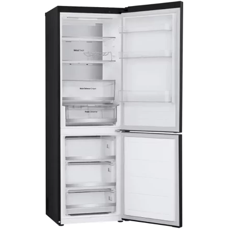 Frigorífico Combinado LG GBV5150DEP - (374L -186cm - No Frost - Classe Energética D - Preto Mate)|LG|8806087984507