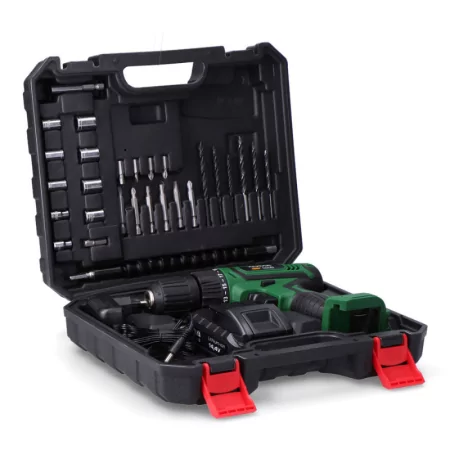 Berbequim Aparafusador Koma Tools - 14.4V - C/ Acessórios - 08469||8425998084696