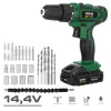 Berbequim Aparafusador Koma Tools - 14.4V - C/ Acessórios - 08469||8425998084696
