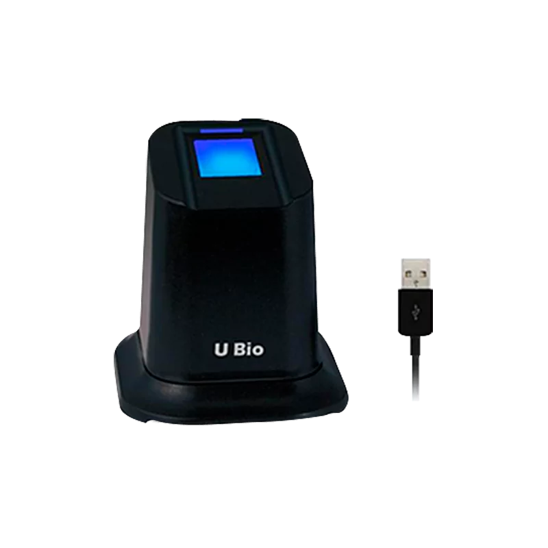 Leitor biométrico ANVIZ - Impressões digitais UBIO