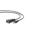 Cabo USB P/ Serial Port (RS232) DB9M Gembird - 1.5M||8716309085908