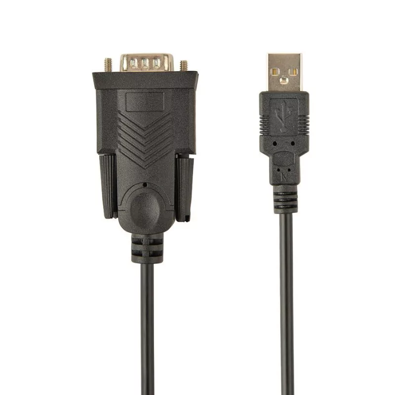 USB Cable for Serial Port (RS232) DB9M Gembird - 1.5M USB Cable for Serial Port (RS232) DB9M Gembird - 1.5M