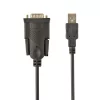 Cabo USB P/ Serial Port (RS232) DB9M Gembird - 1.5M||8716309085908