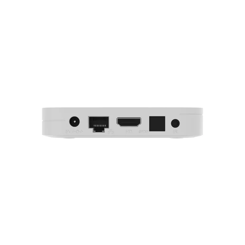 Box Android IPTV - Xsarius Pure 3+ 2GB/16GB UHD 4K - Blanca