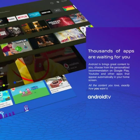 Xsarius Q8 - Box IPTV - Android TV 4K|Xsarius|8719189305821