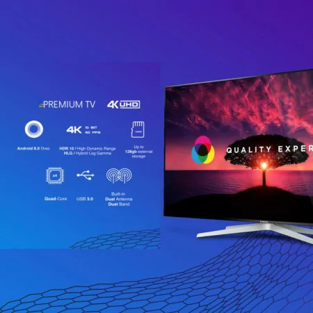 Xsarius Q8 - Box IPTV - Android TV 4K|Xsarius|8719189305821