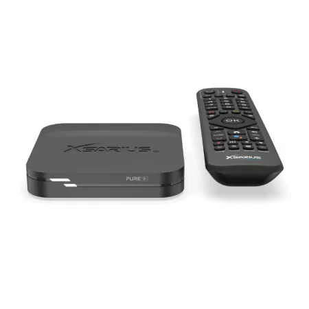 Box Android IPTV - Xsarius Pure 3+ 2GB/16GB UHD 4K - Preto|Xsarius|8720254315942