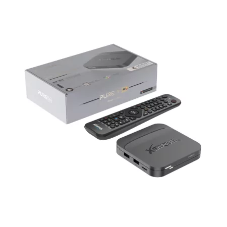 Box Android IPTV - Xsarius Pure 3+ 2GB/16GB UHD 4K - Preto|Xsarius|8720254315942