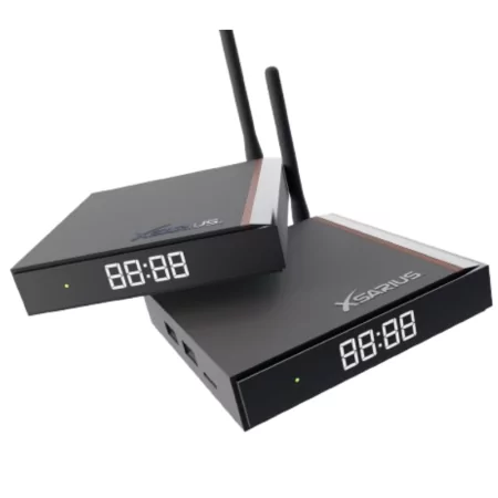 Box Android IPTV - Xsarius Avant 3+ BT 2GB/16GB Gigabit - UHD 4K