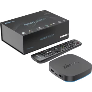 Box Android IPTV - Xsarius...
