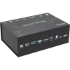 Box Android IPTV - Xsarius Avant 3+ Ultra Black BT - Gigabit Wi-Fi 6 - 4GB/64GB - UHD 4K
