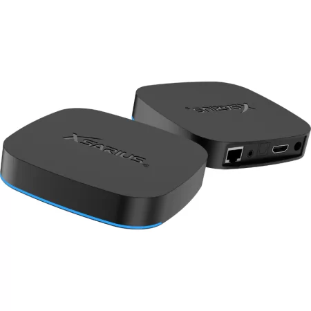Box Android IPTV - Xsarius Avant 3+ Ultra Black BT - Gigabit Wi-Fi 6 - 4GB/64GB - UHD 4K