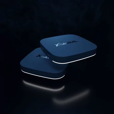 Box Android IPTV - Xsarius Avant 3+ Ultra Black BT - Gigabit Wi-Fi 6 - 4GB/64GB - UHD 4K