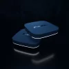 Box Android IPTV - Xsarius Avant 3+ Ultra Black BT - Gigabit Wi-Fi 6 - 4GB/64GB - UHD 4K