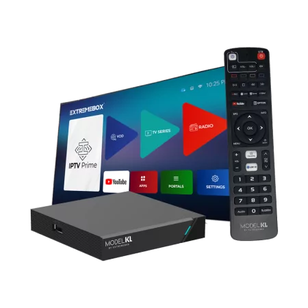 Extremebox Model KL IPTV - (Linux OS - Open VPN - Full HD)|Extremebox|710535502039