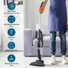 Grunkel ASP-EASY HEPA Upright / Hand Vacuum Cleaner - 16KPa - 600W - 5.5 Meter Cord