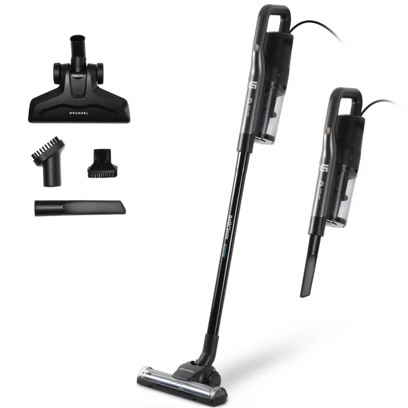Grunkel ASP-ROLLER HEPA Upright / Hand Vacuum Cleaner - 16KPa - 600W - with 5.5 Meter Cable