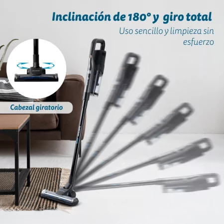 Aspirador Vertical / Mão Grunkel ASP-ROLLER HEPA - 16KPa - 600W - com Cabo 5.5 Metros|Grunkel|8426156018362