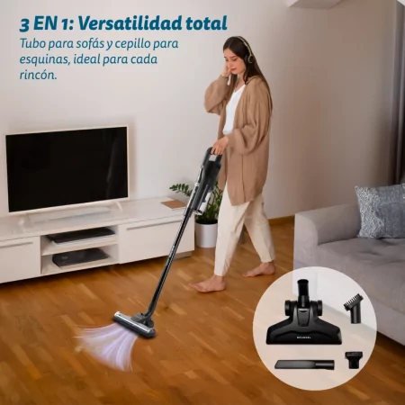 Grunkel ASP-ROLLER HEPA Upright / Hand Vacuum Cleaner - 16KPa - 600W - with 5.5 Meter Cable