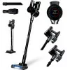 Grunkel HEPA ASP-27KPA Upright Vacuum Cleaner - 350W - 28KPA Suction - 45 Min Auto - 0.8L Tank - 2 in 1