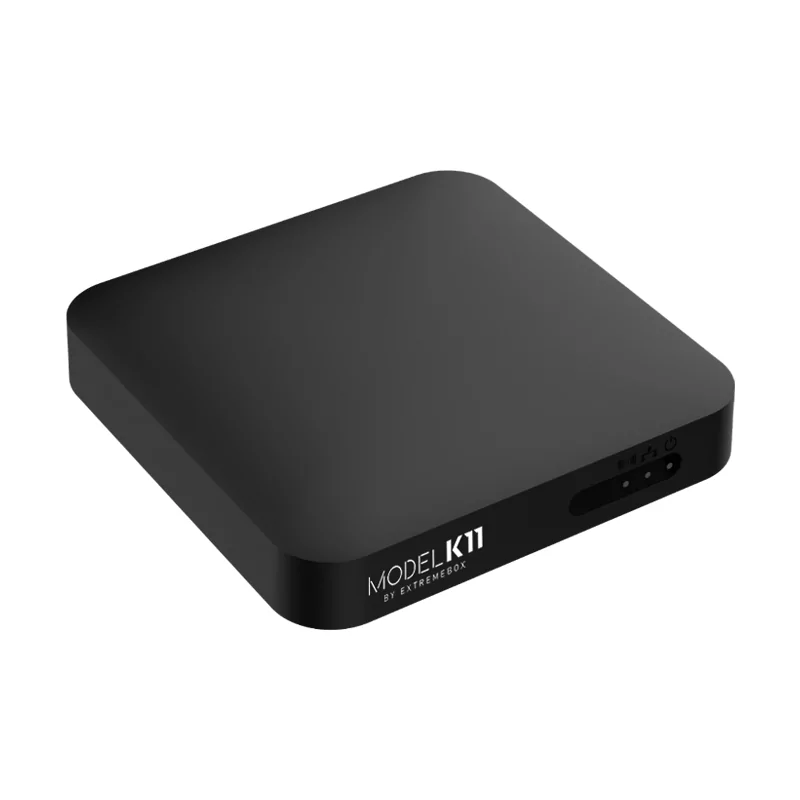 Android IPTV Box - Extremebox Model K11 - (2GB/32GB - BT Remote -Dual-Band Gigabit) - IPTV Prime